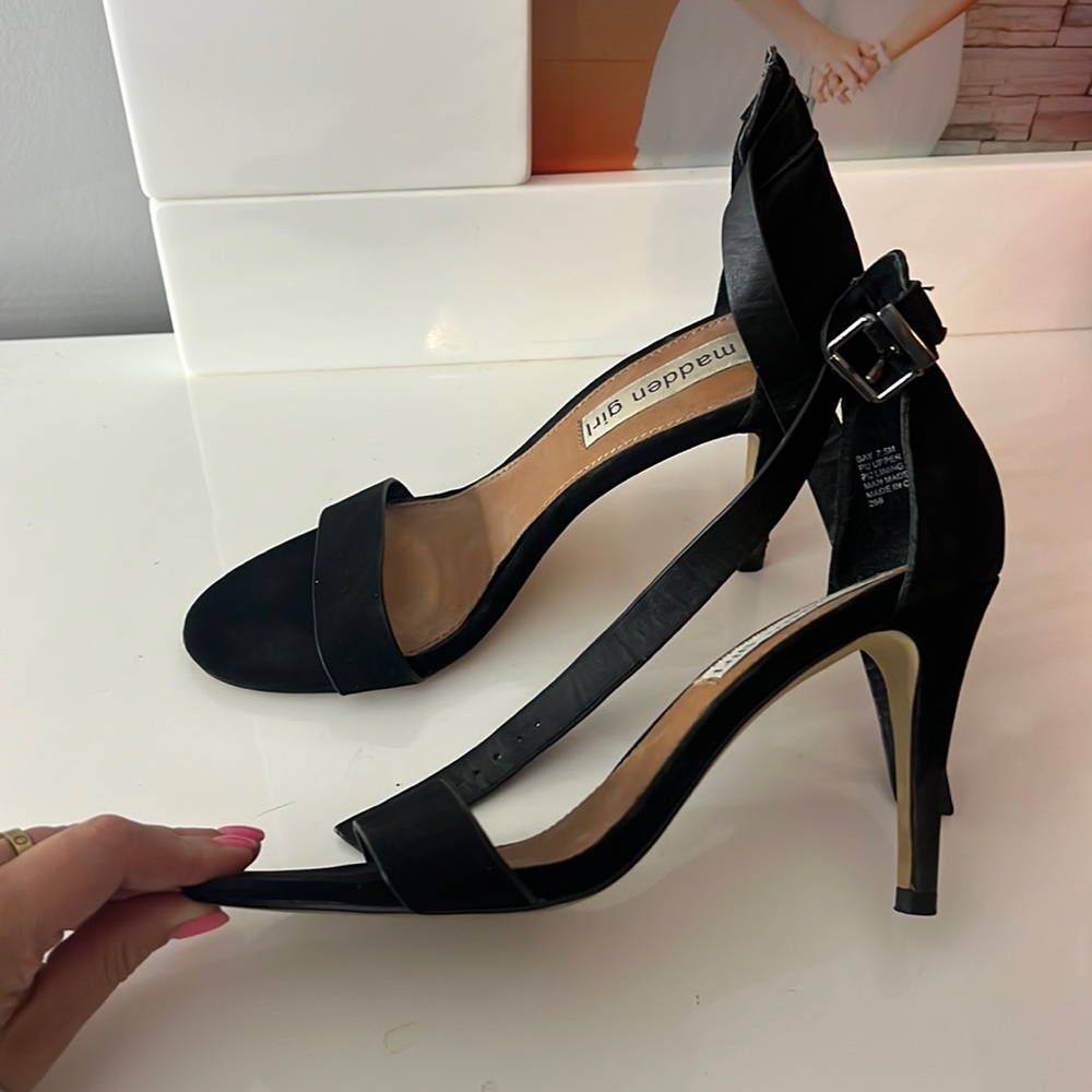 Black heels